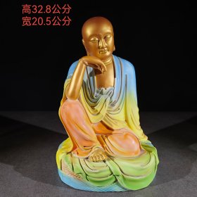 旧藏 德化瓷器 1253 摆件