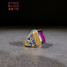旧藏 宝石戒指 1572 配饰