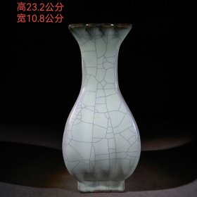 旧藏 官窑瓷器瓷瓶 1530 摆件