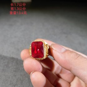 旧藏 宝石戒指 452 配饰