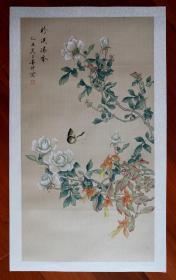 画家墨耕的工笔画