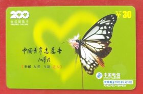 中国青年志愿者（P2002-01-（04-03））