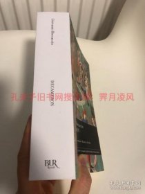 现货 [意大利语原版] 全新《十日谈》新版，薄伽丘 Decameron, （完整全面版，1800多页，厚册意大利文原版）Giovanni Boccaccio (Autor)