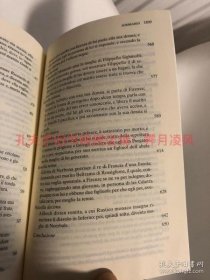 现货 [意大利语原版] 全新《十日谈》新版，薄伽丘 Decameron, （完整全面版，1800多页，厚册意大利文原版）Giovanni Boccaccio (Autor)