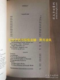 现货［德文德语原版］《卡夫卡文集》（8卷版 八卷本）Franz Kafka, Die Kafka Kassette - Gesammelte Werke，《判决》、《审判》、《变形记》《乡村医生》卡夫卡日记 等，具体内容见图片，卡夫卡全集 Das Urteil，Die Verwandlung，Ein Landarzt，Der Prozess