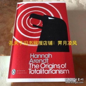 现货［英文英语原版］正版  汉娜 阿伦特《 极权主义的起源 》The Origins of Totalitarianism, Hannah Arendt