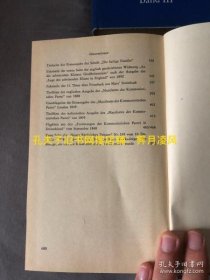 现货［德文德语版］《马克思恩格斯选集》马恩选集（全六卷） 关于费尔巴哈的提纲 德意志意识形态 共产主义原理 共产党宣言 哥达纲领批判 费尔巴哈与德国古典哲学的终结 1844年经济学哲学手稿等Karl Marx Friedrich Engels ausgewählte Werke Ökonomisch-philosophische Manuskripte aus dem Jahre 1844