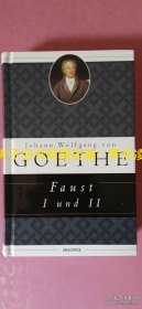 现货［德文德语原版］Faust I und II 《浮士德》（完整版）歌德 Johann Wolfgang von Goethe