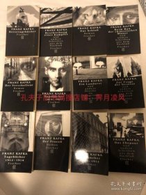 现货［德文德语原版］批判研究版！！《卡夫卡著作集》（全12卷版）Franz Kafka, Kafka Gesammelte Werke in zwölf Bänden，1994 Nach der Kritischen Ausgabe 判决、审判、变形,乡村医生 卡夫卡日记等，(详见图片)，卡夫卡全集 Das Urteil，Die Verwandlung