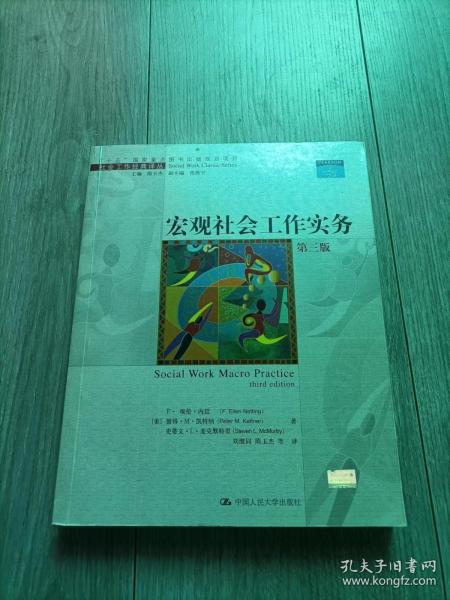 宏观社会工作实务（第3版）