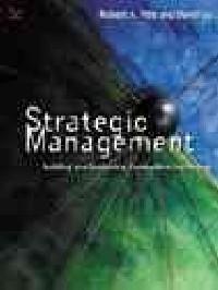 Strategic management : Building and sustaining competitive advantage