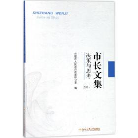 市长文集:决策与思考.2017 合肥市人民  政策研究室 9787565038044