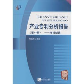 产业专利分析报告（第18册）