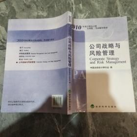 公司战略与风险管理