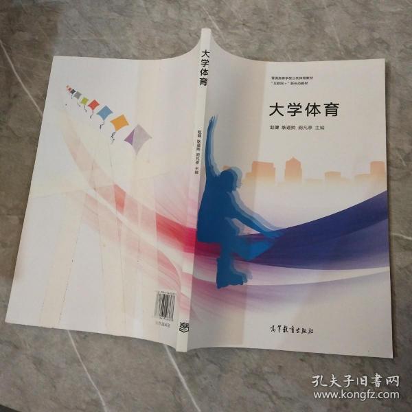 大学体育/“互联网+”新形态教材·普通高等学校公共体育教材