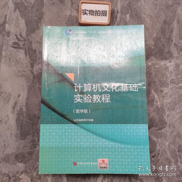 计算机文化基础实验教程（医学版）/普通高等教育“十一五”国家级规划教材