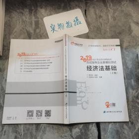 会计专业技术资格考试应试指导及全真模拟测试 经济法基础 2019(2册) 