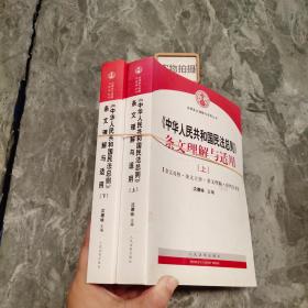 中华人民共和国民法总则 条文理解与适用（套装上下册）