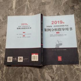 司法考试2019 2019年国家统一法律职业资格考试案例分析指导用书（全2册）