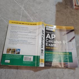Cracking the AP Calculus BC Exam, 2020 Edition
