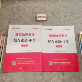 中公教育2019国家教师资格证考试教材：综合素质中学