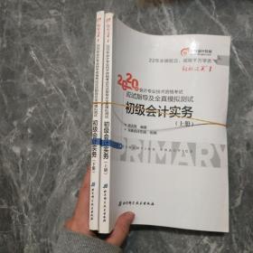 东奥初级会计2020 轻松过关1 2020年应试指导及全真模拟测试初级会计实务 (上下册) 轻一