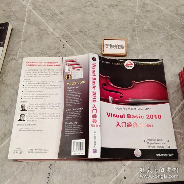 Visual Basic 2010入门经典