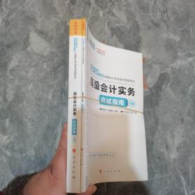 2020年高会高级会计实务应试指南（上下册）中华会计网校梦想成真系列