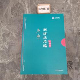 司法考试2019上律指南针2019国家统一法律职业资格考试：左宁刑诉法攻略·金题卷