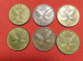 菲律宾硬币（卖1元/枚）