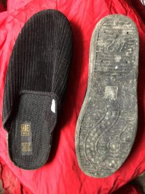 老鞋二双（40码.42码各一双）一起卖