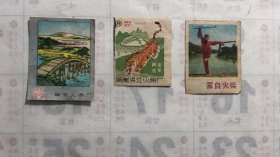 火花3张一起