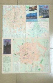 成都旅游图二张（86.91年）