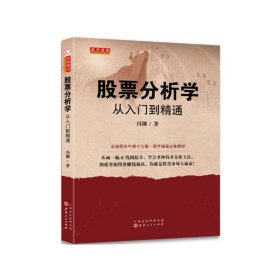 股票分析学：从入门到精通