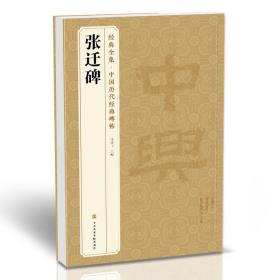 【正版现货】《张迁碑》中国历代碑帖精粹译文简体注释东汉代隶书毛笔字帖书法成人学生临摹帖练古帖练字中国美院出版社 杨建飞