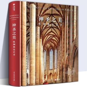 400页精装神圣之美欧洲教堂艺术 经典教堂实拍照片威尼斯哥特式拜占庭风格与建筑穹顶壁画圣马可科隆大教堂雕塑宗教神圣艺术书籍