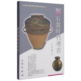 正版 新石器时代考古 张江凯 魏峻 著 20世纪中国文物考古发现与研究丛文物出版社