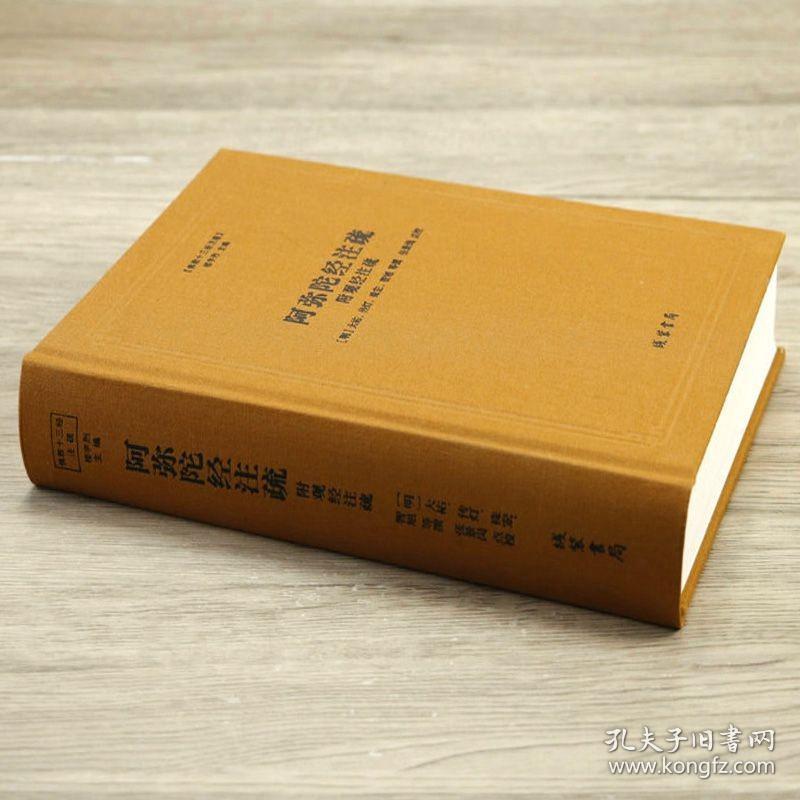 正版 布面精装 阿弥陀经注疏附观经注疏 佛教十三经注疏佛说阿弥陀经观无量寿佛经注疏疏钞要解书籍