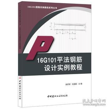 16G101平法钢筋设计实例教程·16G101图集实例教程系列丛书