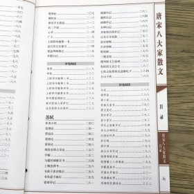 线装经典：唐宋八大家散文 韩愈柳宗元欧阳修苏洵苏轼苏辙王安石曾巩全集文集散文选读鉴赏大全