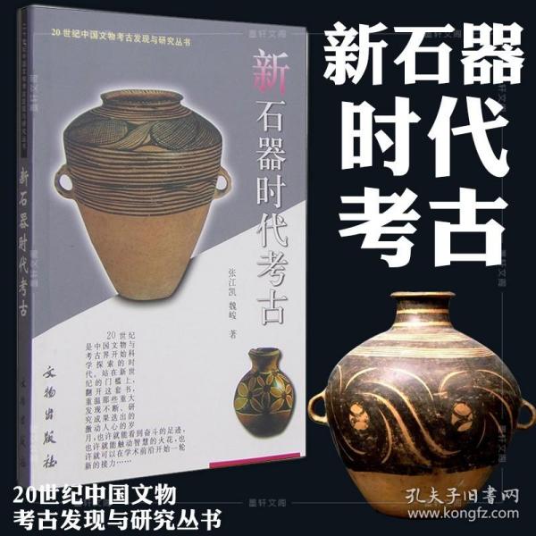 正版 新石器时代考古 张江凯 魏峻 著 20世纪中国文物考古发现与研究丛文物出版社