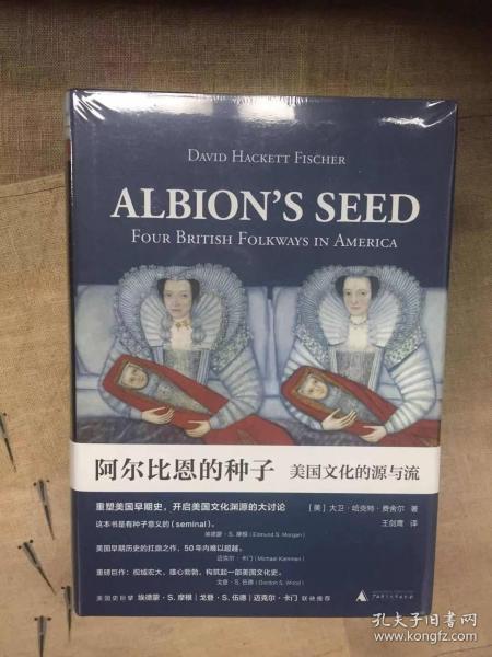阿尔比恩的种子：美国文化的源与流