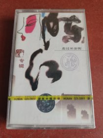 民俗怀旧老磁带。陈红专辑，走过长安街，2003年库存未拆封