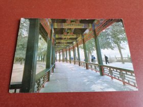 八十年代、照片、明信片。北京小景