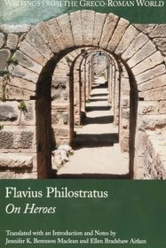 英文原版古罗马文学 Flavius Philostratus On Heroes