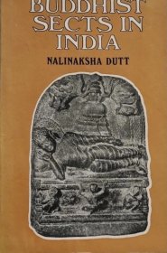 英文原版 印度历史上的流派 含梵文转写 Buddhist Sects in India 品相好