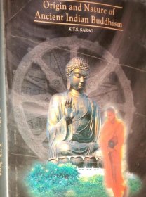 英文原版古印度史 Origin and Nature of Ancient Indian Buddhism