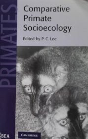 英文原版 灵长类动物比较生态学 Comparative Primate Socioecology 正版现货