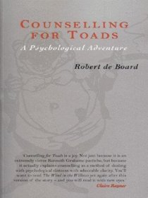 英文原版现货 蛤蟆先生去看心理医生 Counselling for Toads: A Psychological Adventure