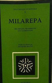 法文原版 Milarepa ses mefaits, ses epreuves, son illumination